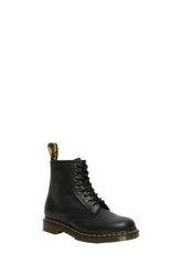 DR MARTENS Dr Martens 1460 Nappa Anfibio Unisex Nero Nero